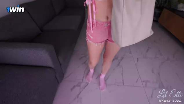 Хорошо, уговорил, давай потрахаемся – секс от первого лица с одноклассником