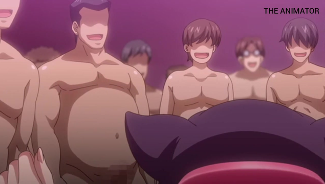 Ганг банг аниме порно – меня выебали все, кому не лень