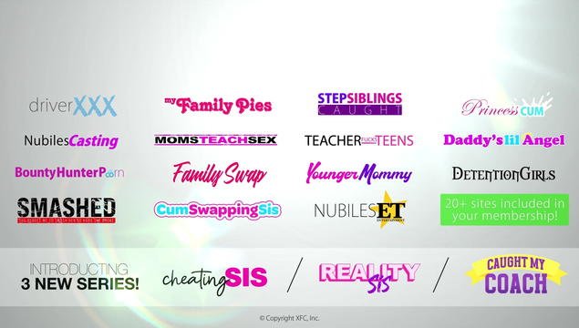 Брат, мы хотим, чтобы ты трахнул наши узкие киски в честь праздника