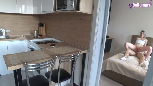 Сводная сестра снова пришла ко мне, чтобы потрахаться